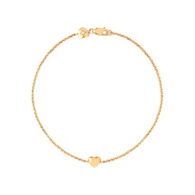 Love Heart Charm Bracelet