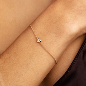 Love Heart Charm Bracelet