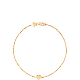 Love Heart Charm Bracelet