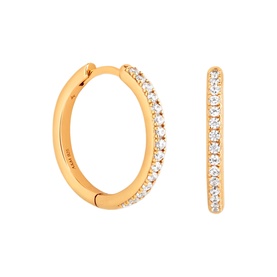 Essential Crystal Medium Hoops