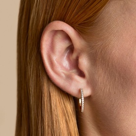 Essential Crystal Medium Hoops