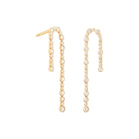 Gleam Crystal Drop Studs