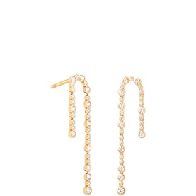 Gleam Crystal Drop Studs