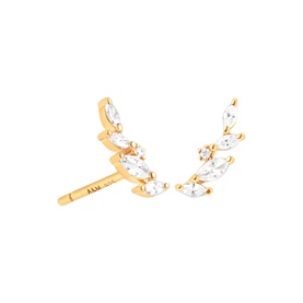 Navette Crystal Climber Studs