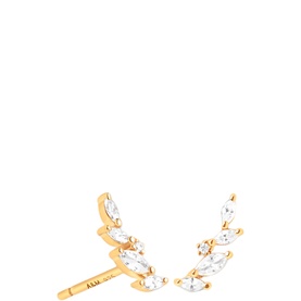 Navette Crystal Climber Studs