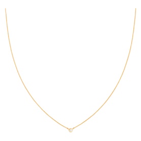 Essential Crystal Pendant Necklace