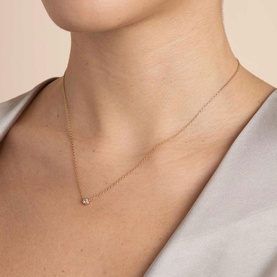 Essential Crystal Pendant Necklace