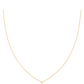Essential Crystal Pendant Necklace
