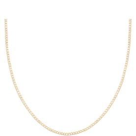 Gleam Tennis Chain Necklace
