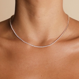 Tennis Chain Necklace