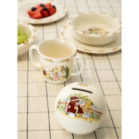 Bunnykins Christening Two-Piece Mug & Plate Set