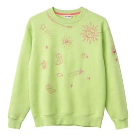 Mystical Embroidery Sweatshirt