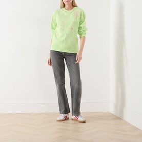Mystical Embroidery Sweatshirt