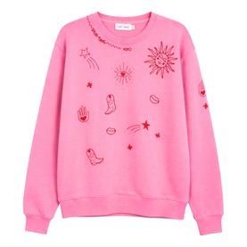 Mystical Embroidery Sweatshirt