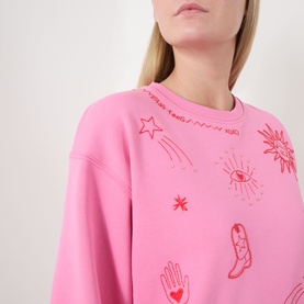 Mystical Embroidery Sweatshirt