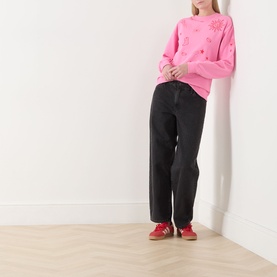 Mystical Embroidery Sweatshirt