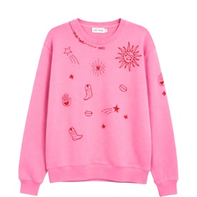 Mystical Embroidery Sweatshirt