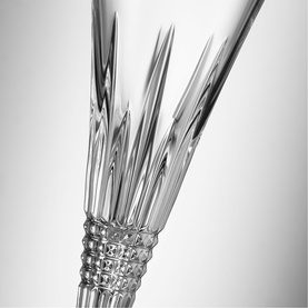 Lismore Diamond Toasting Flute 170ml, Set of Two