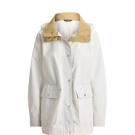 Hooded Drawstring Anorak