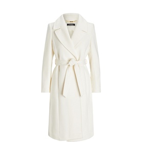 Belted Wrap Coat