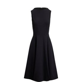 Pont&eacute; Flared Dress