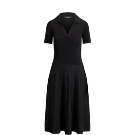 Ribbed Knitted Dress