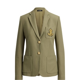 Bullion Jacquard Blazer