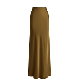 Charmeuse Fluid Skirt