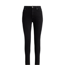 High-Rise Skinny Jeans