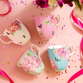 Friendship Mug 400ml, Set of Four