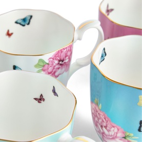 Friendship Mug 400ml, Set of Four