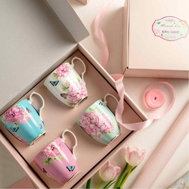 Friendship Mug 400ml, Set of Four