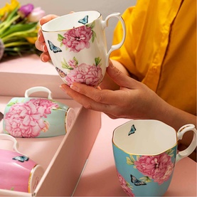 Friendship Mug 400ml, Set of Four