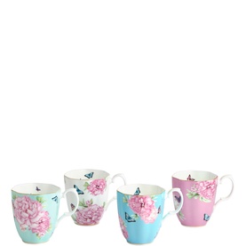 Friendship Mug 400ml, Set of Four