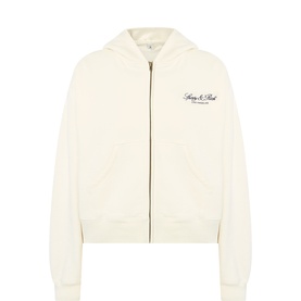Vendome LA Embroidered Zip Hoodie