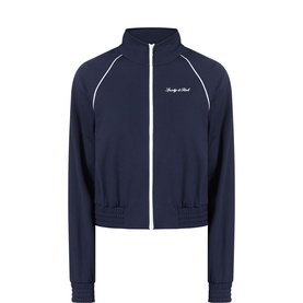 Signature Logo Retro Track Jacket