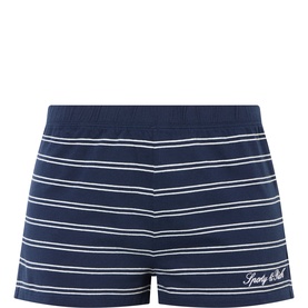 Signature Logo Stripe Shorts