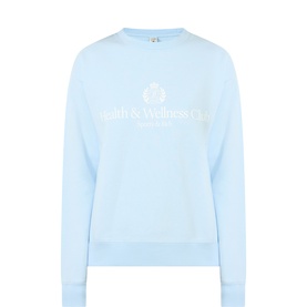 Health & Wellness Logo Sweatshirt