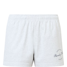 Beverly Script Logo Shorts