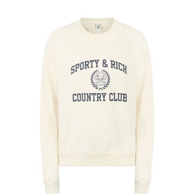 Varsity Logo Sweatshirt