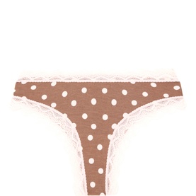 Dot Brazilian Thongs