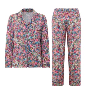 Botanical Bloom Long Pyjama Set
