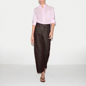 Tyne Cropped Wide Leg Jeans
