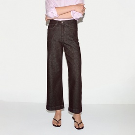 Tyne Cropped Wide Leg Jeans