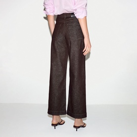 Tyne Cropped Wide Leg Jeans