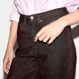 Tyne Cropped Wide Leg Jeans