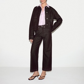 Tyne Cropped Wide Leg Jeans