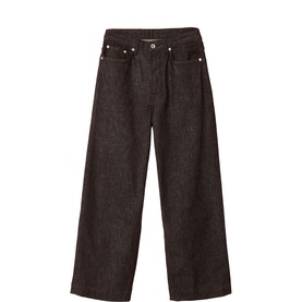 Tyne Cropped Wide Leg Jeans