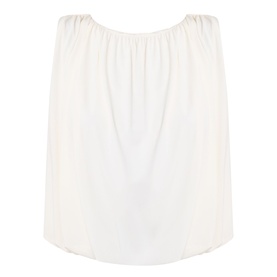 Gathered Bubble Top