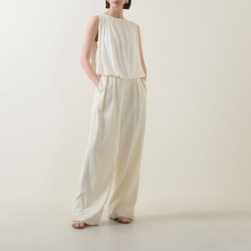 Gathered Bubble Top